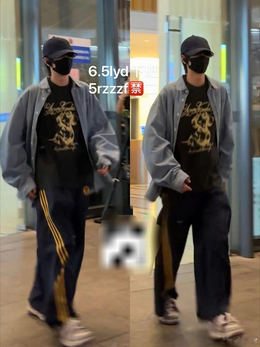 我们家李煜东好帅呀，还换了新的衣服 