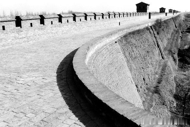 1987年的山西平遥 