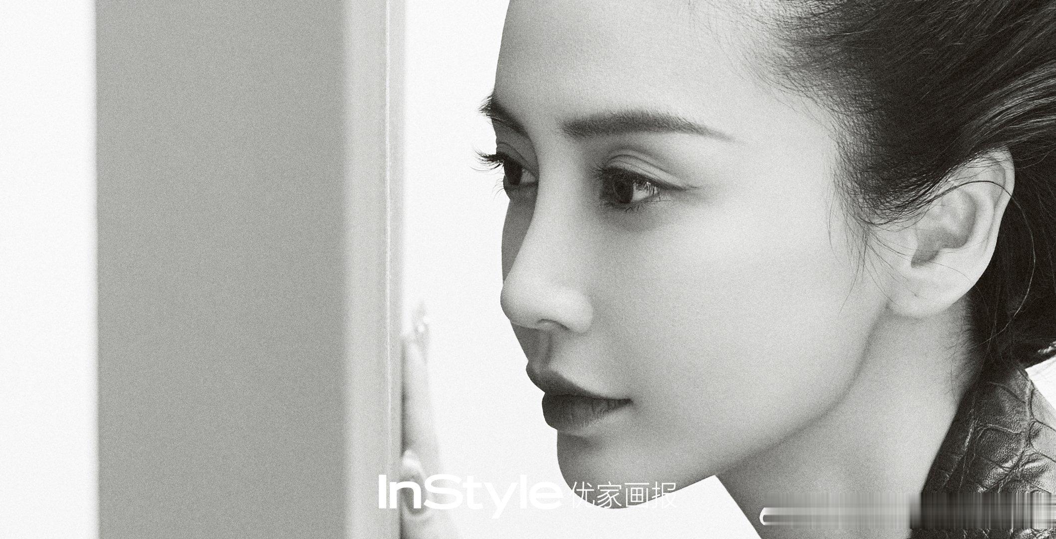 angelababy 🍼拉飞姆首位代言人angelababy杨颖  ＂在黑暗中