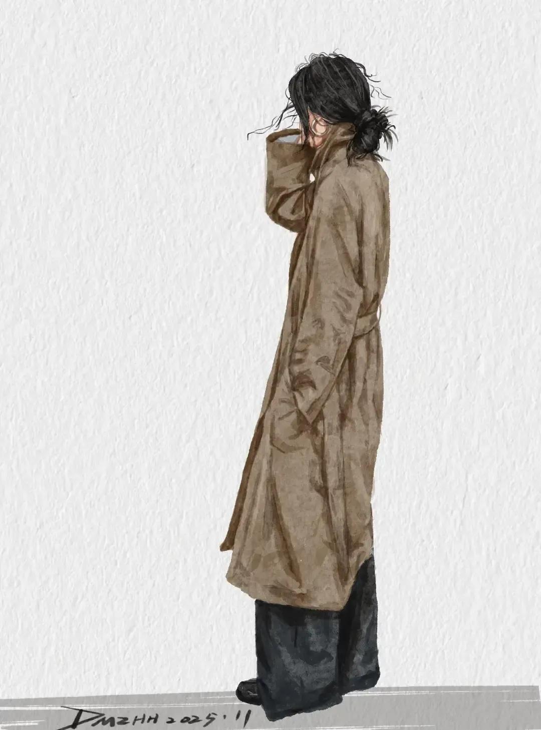 匿名短文说中年人遇到心动对象最好转身离开，十天里被转十万次。
我看的时候心里咯噔