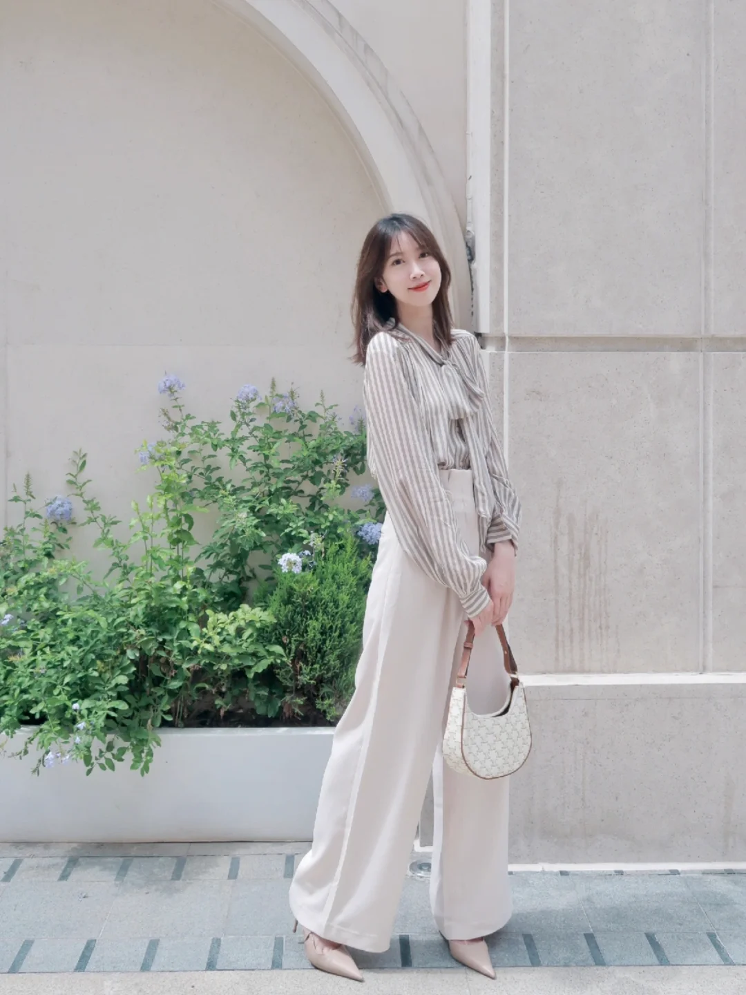 春天的通勤ootd💨
