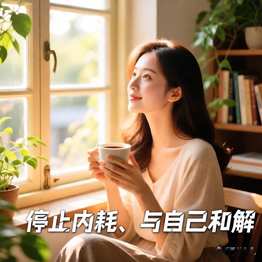 今天我终于领悟：成长并非逼迫自己变得完美，而是学会与不完美的自己和解。分享你的妙