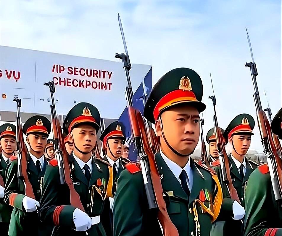 越南阅兵抢在中国前一天，算盘打得啪啪响。

9月2日是越南国庆，每十年大庆一次，