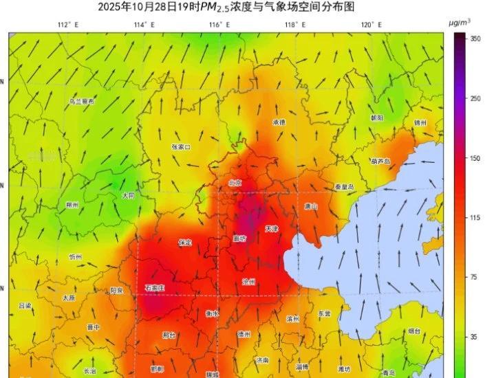 北京污染来袭
北京空气污染 10月28-29日北京出现一次污染天气过程。今天在不