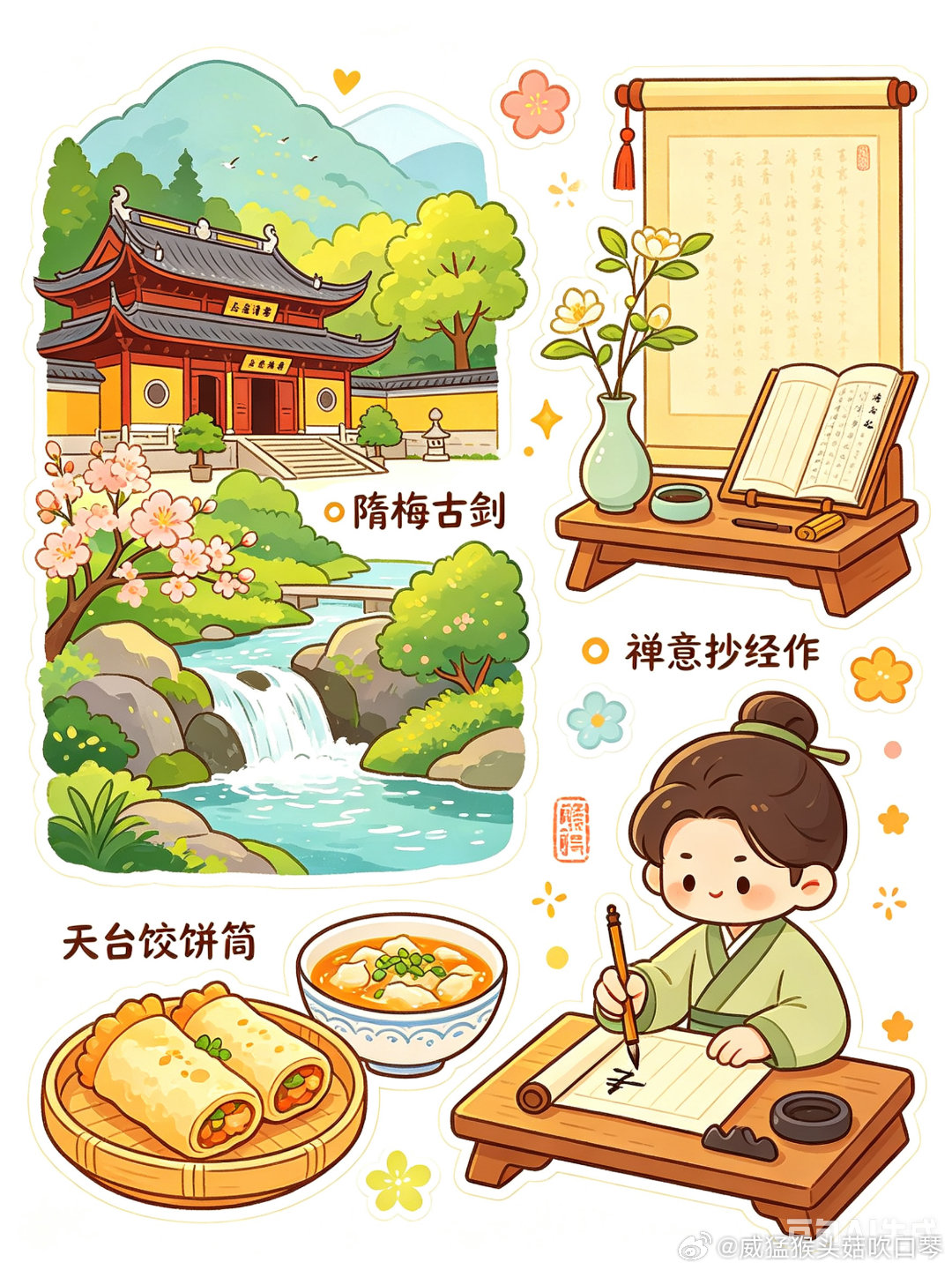 走进烟火满溢的临海古城，漫步紫阳古街，沉浸式感受千年府城的古韵与生机。打卡江南长