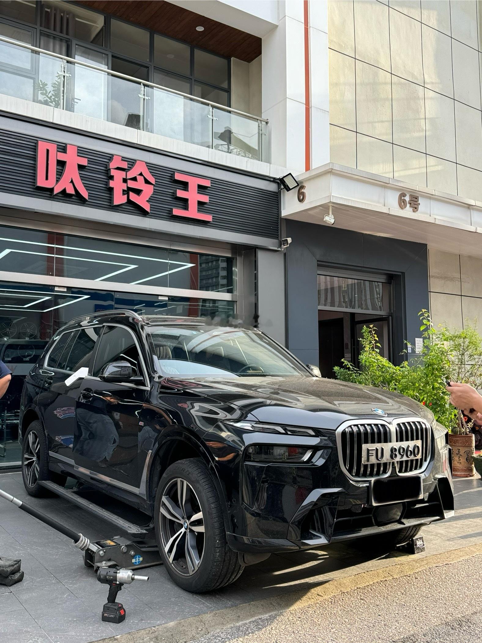 宝马X7 、继续开工！ 