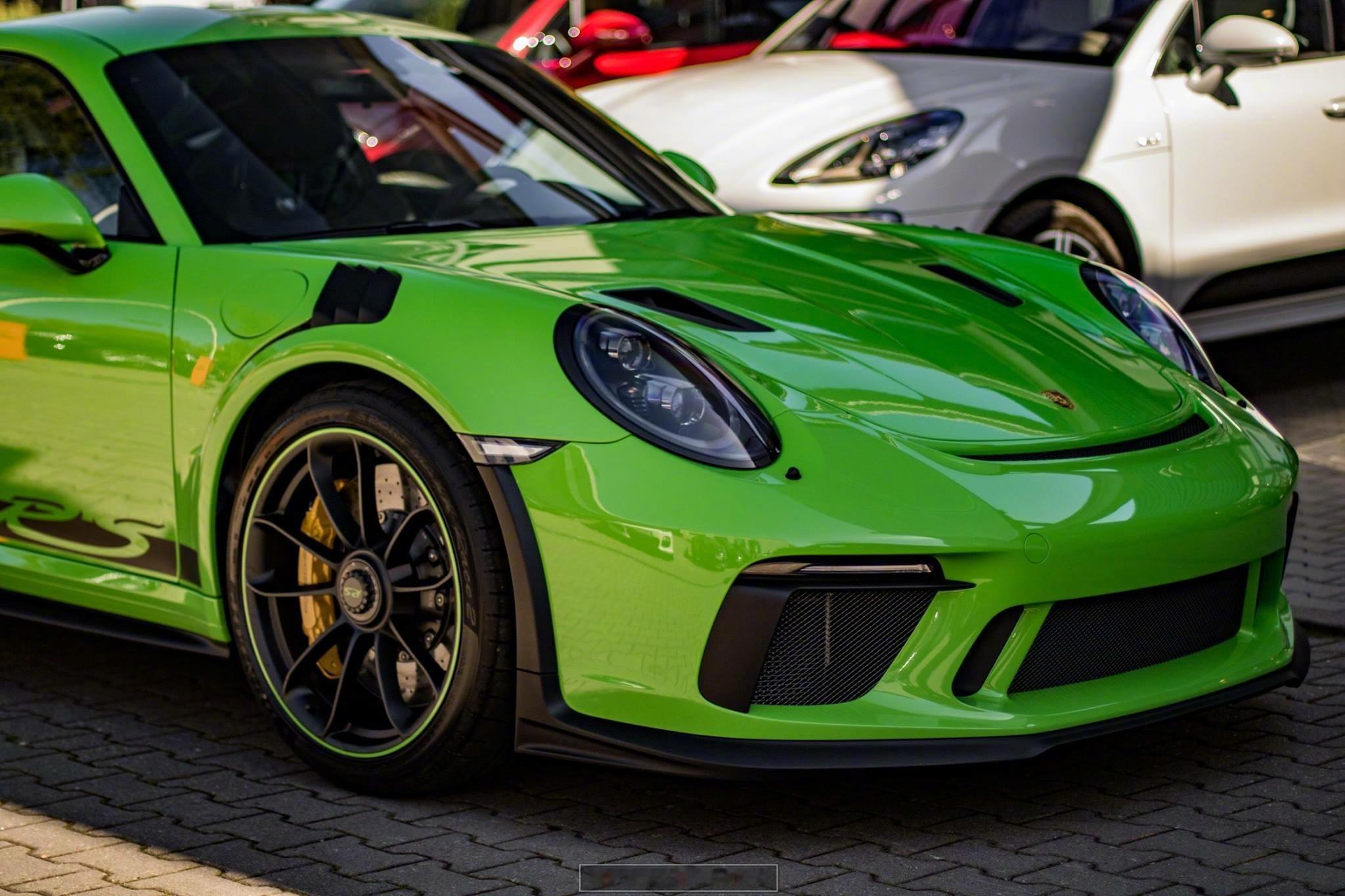 小清新配色的保时捷911GT3 RS[舔屏] ​​​