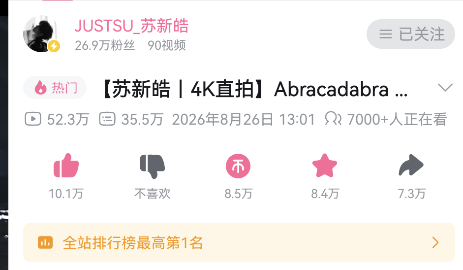 全站第一了 ​​​