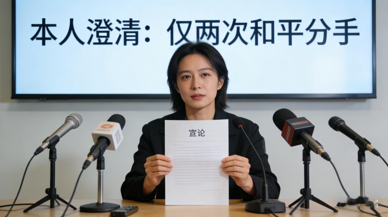 十年五婚？别让谣言“绑架”真相
近日，前央视主持人杨柳“十年换五个老婆”的传闻甚