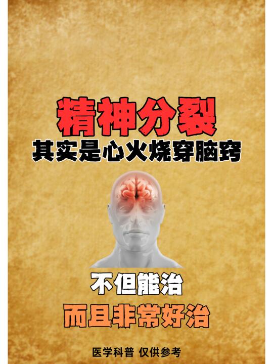 ﻿精神分裂﻿ ﻿精神分裂症﻿ ﻿中医﻿ 我是国医堂主任医师/湖北中医药...