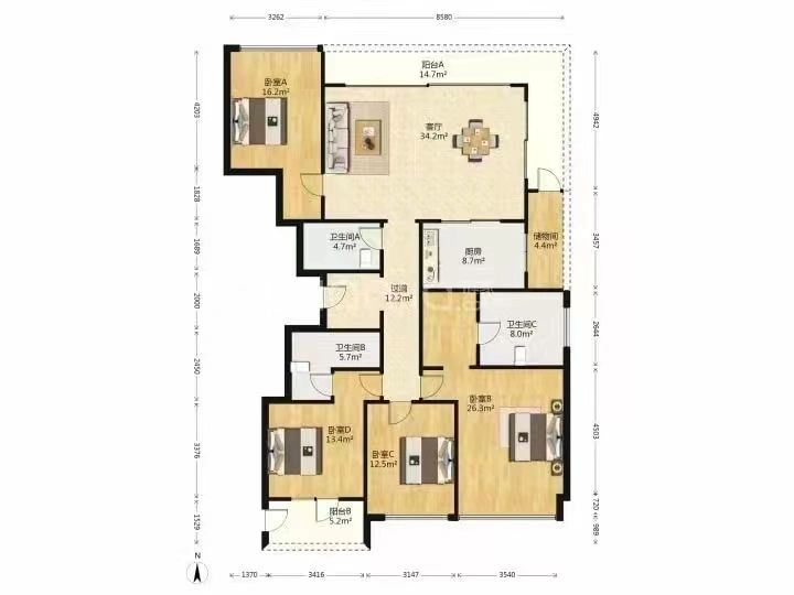 我猜没人知道这个是杭州哪个江景小区