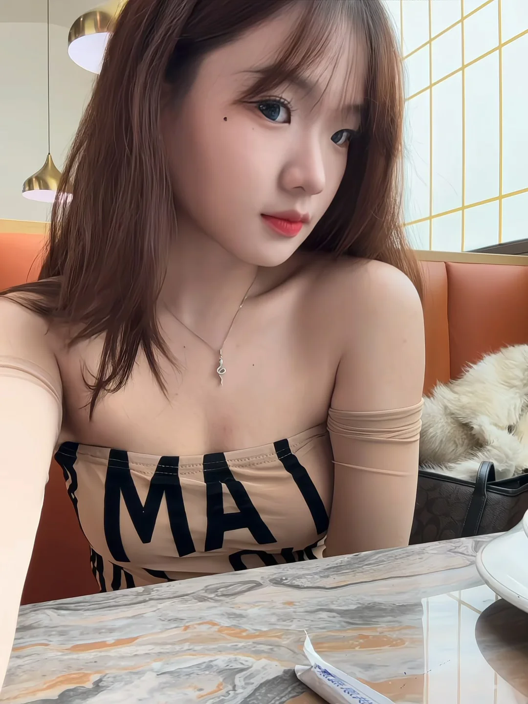没和我说的话和谁说了