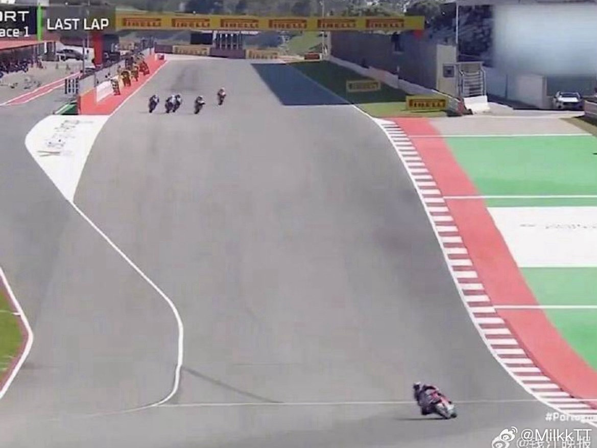 我们为何要为张雪喝彩3月29日，WSBK葡萄牙站WorldSSP组别，张雪机车连