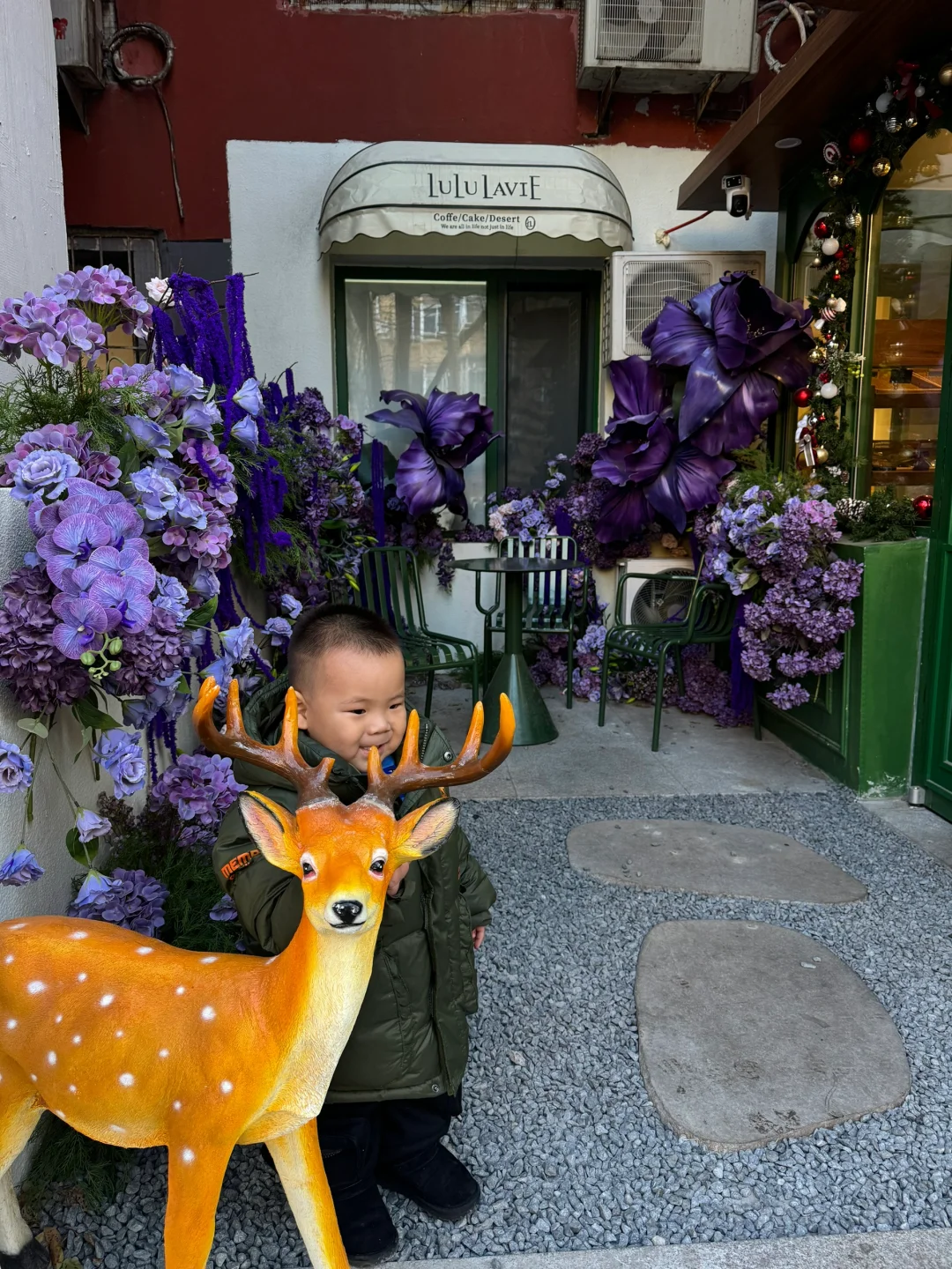 沈阳拍照打卡探店LULU LAVIE 甜品烘焙店