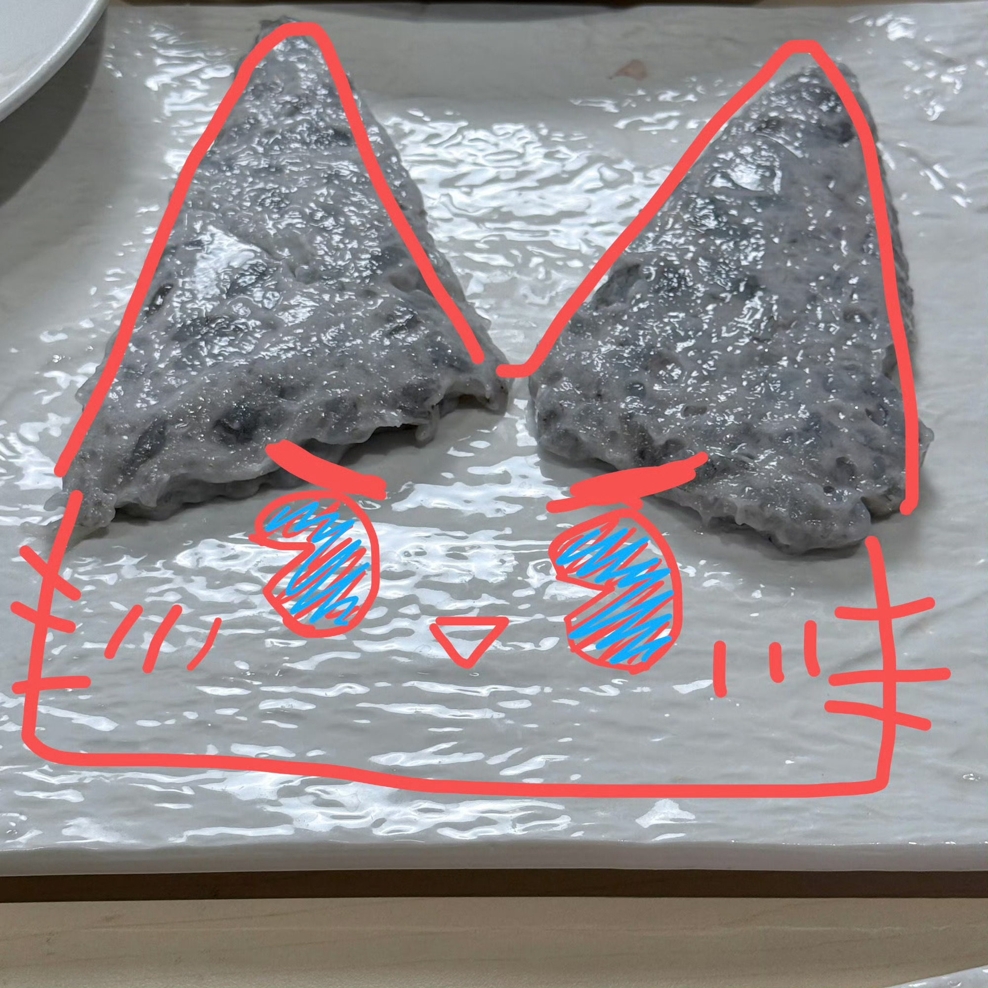 靠北虾滑都能想象出来是小猫的妙脆角，星星酱这真是太太太可爱了 