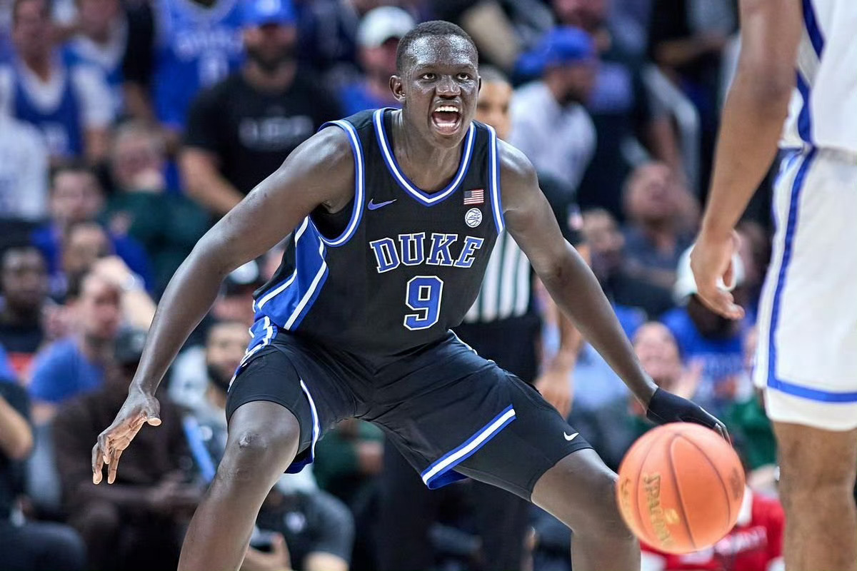 太阳第10顺位选中—马鲁阿奇！除了技术粗糙，缺点不多。2025nba选秀杨瀚森选