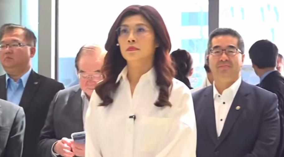 4月12日，是郑丽文抵达大陆的最后一天，随后就会结束访问，回去了。值得一提的是在