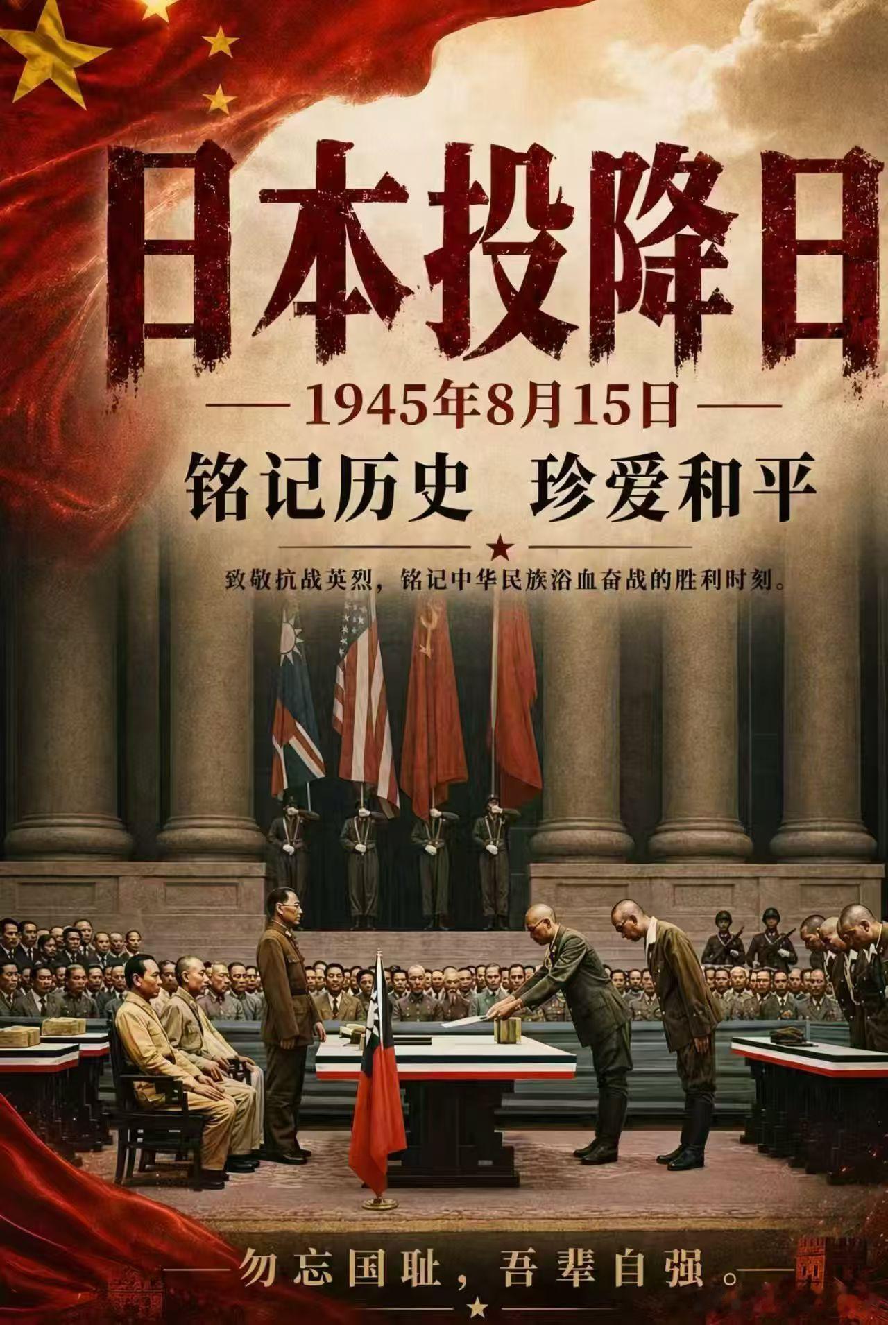 勿忘国耻！吾辈自强！ 