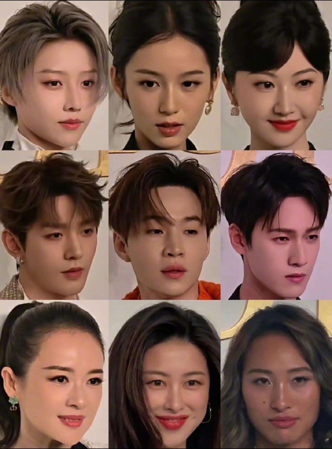 今晚Dior活动明星怼脸生图刘雨昕、周也、景甜、邓为、刘宪华、李昀锐、章子怡、朱