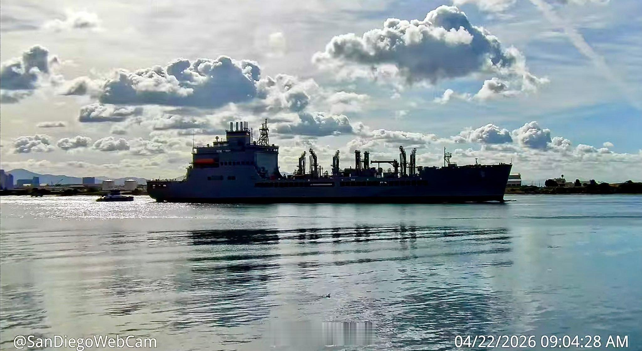 全球武器装备盘点每天认识一件兵器烽火问鼎计划 美国海军“索杰纳·特鲁斯”号（T-