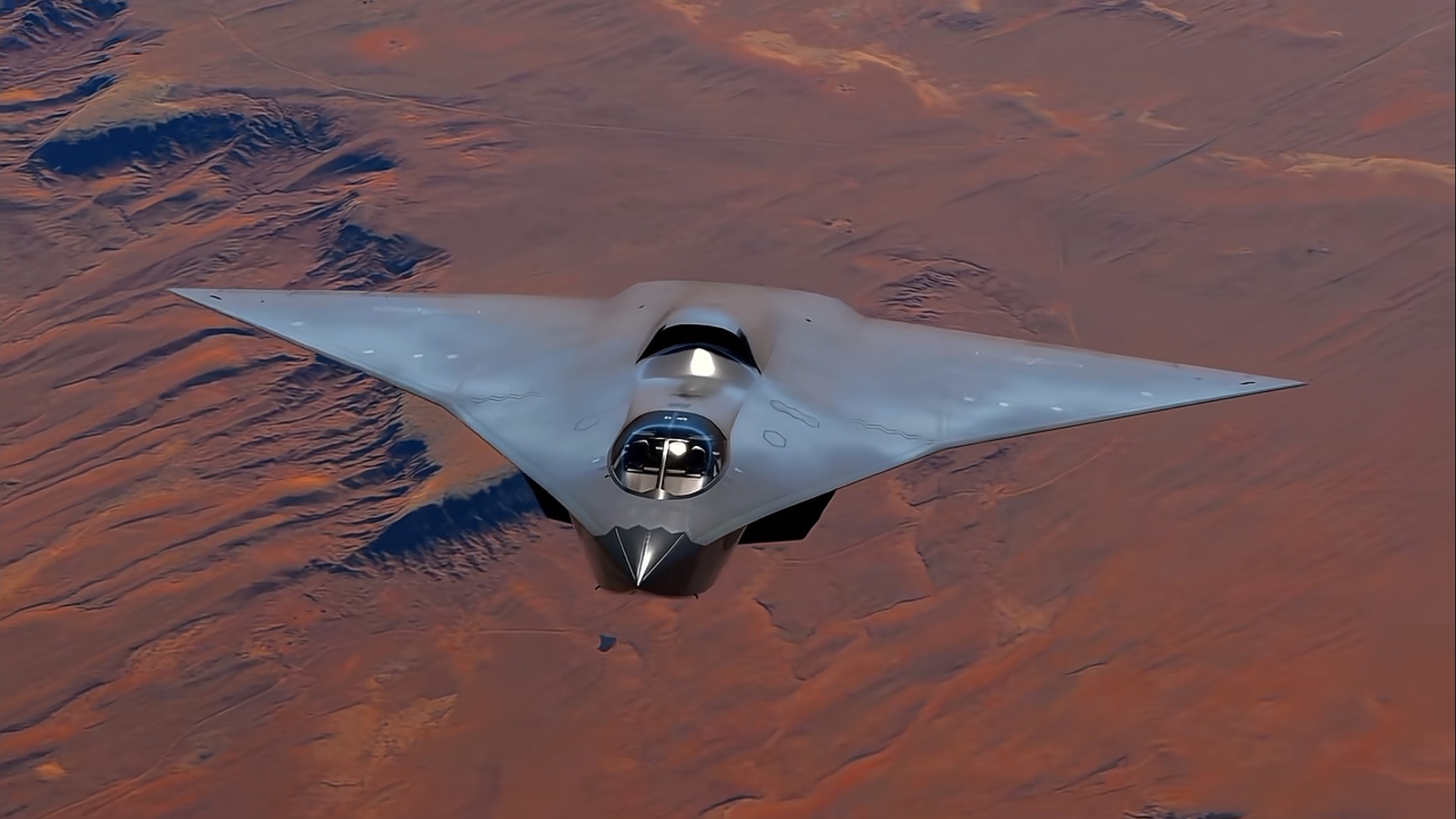 歼36是真的美啊啊啊 