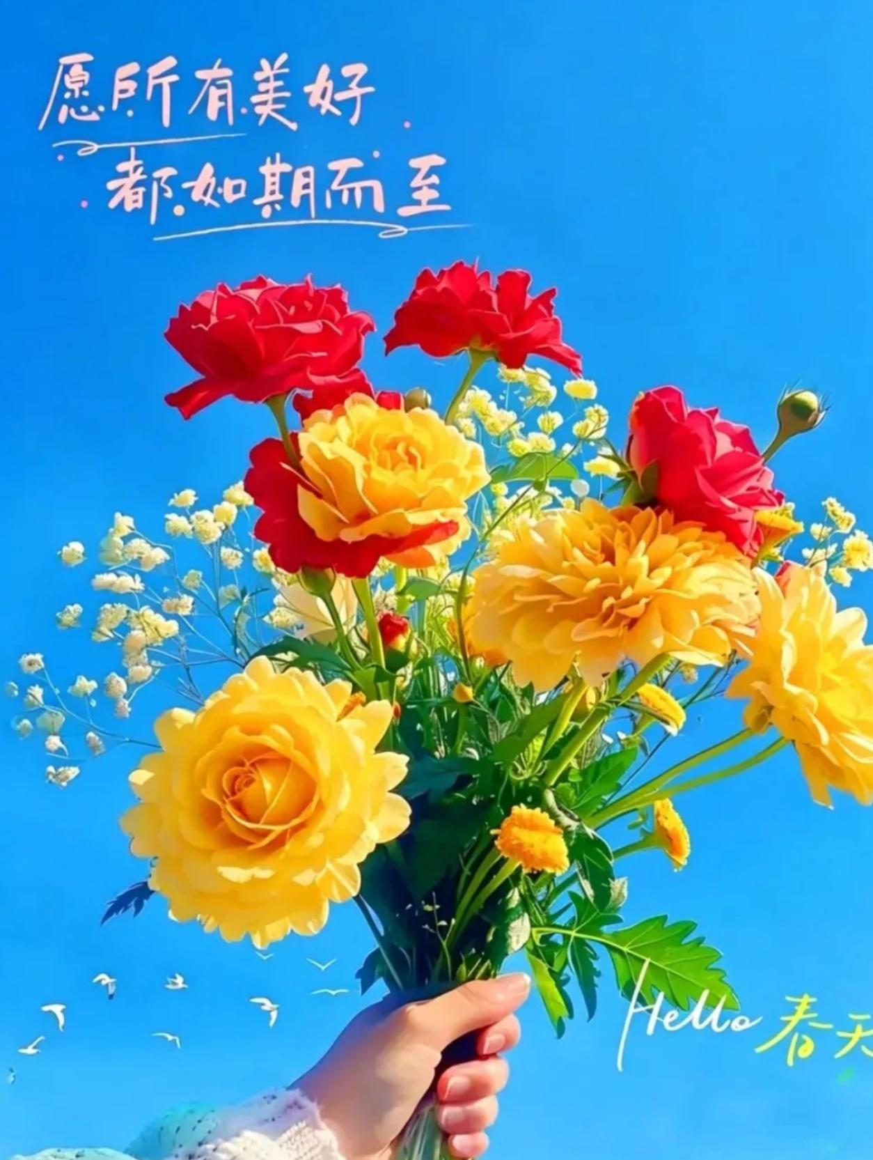 七律🌿春入夏临🌿
 
问取溪山第几春，荷风初漾小池滨。
小桥横波通幽径，小阁