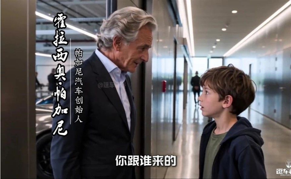 你敢相信？帕加尼风神竟然是一个小男孩设计的？