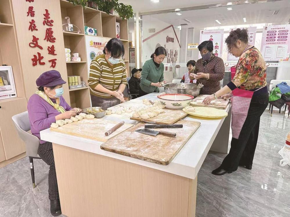 饺香温暖邻里 共建美好家园