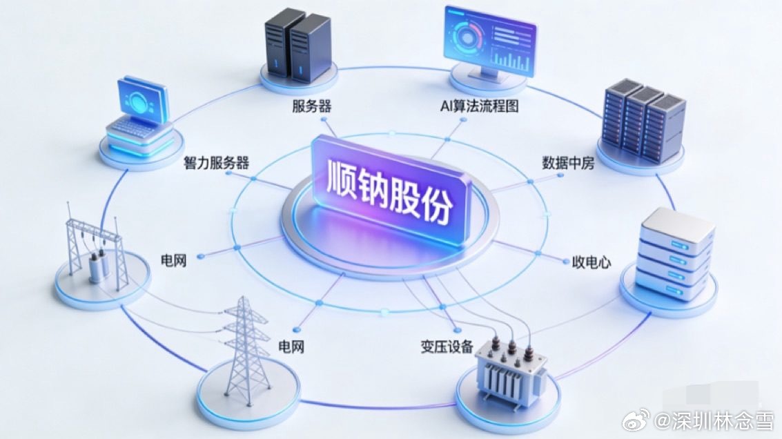 算电协同引爆电力革命！顺钠股份：欧美抢单潮下的变压器之王算电协同上升国家战略，A