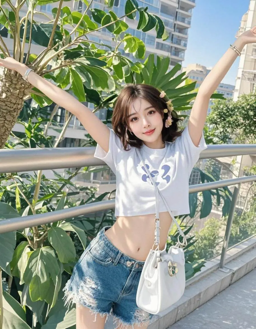 阳光甜漾 原来ai写真可以这么美 人生总得有一套ai写真吧 谁拍谁好看...