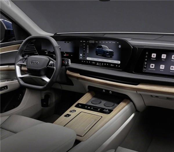 经典中大型 SUV 迎来换代，奥迪 Q7 外观风格趋向年轻化。内饰用料与布局同步