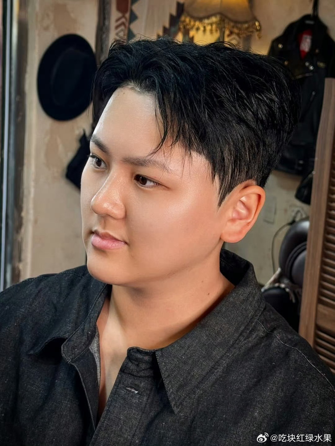 目前韩网热议的 朴综星梁祯元之子 