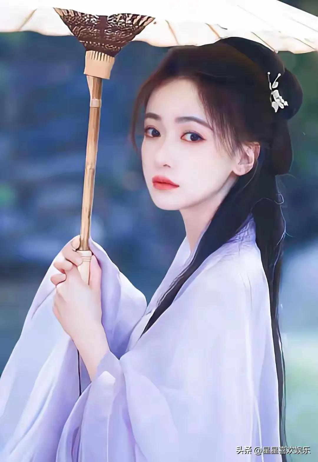 欣赏古装美图——吴谨言