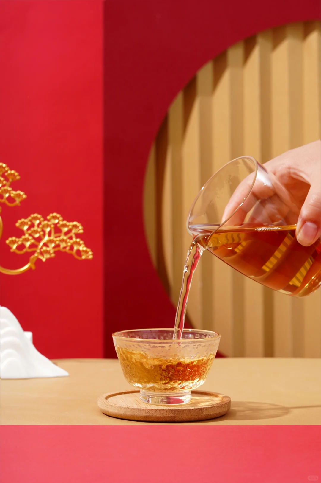 喝一杯见过85个秋天的茶