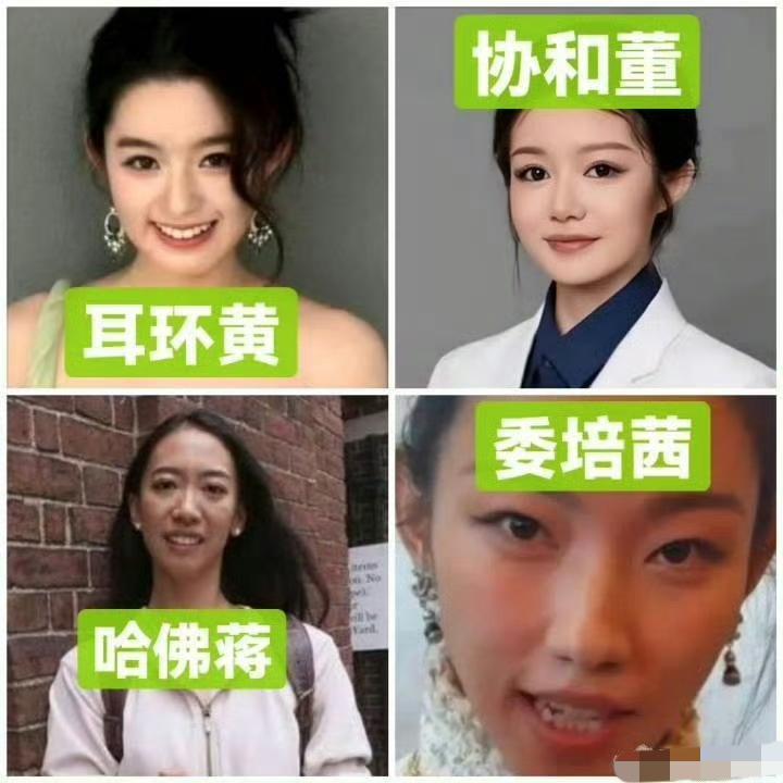 2025年上半年频繁热门四大美女们[微笑]，谁懂？
权利之女真幸福，八个月拿硕士