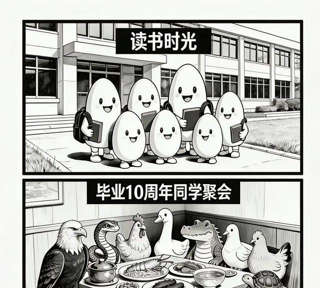 “都是个蛋，可蛋跟蛋终究不一样”，这话说得太对了。网上都叫网友，但区别真的大。有