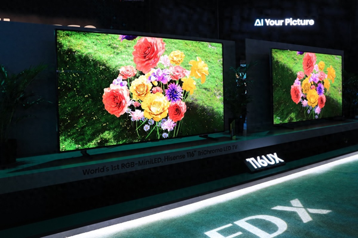 全球显示技术权力迁移，三星、索尼为何转向中国RGB方案？