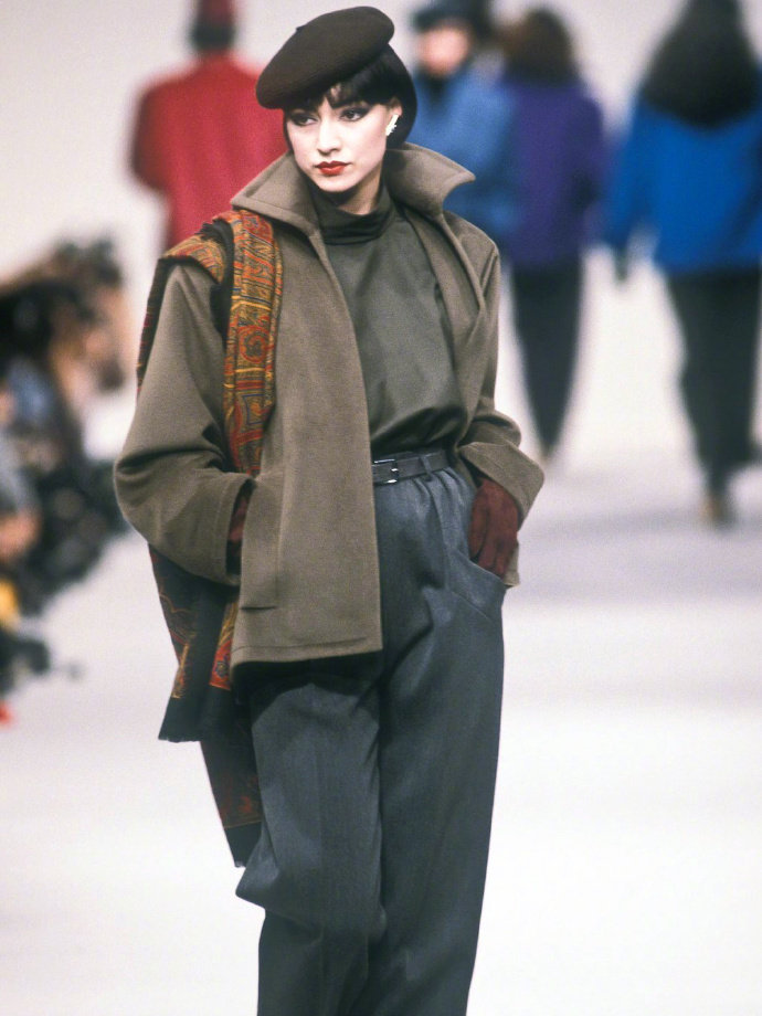 Yves Saint Laurent 1985 Fall/Winter 80年代