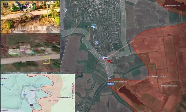 帅啦！俄罗斯军队冲入塞维尔斯克