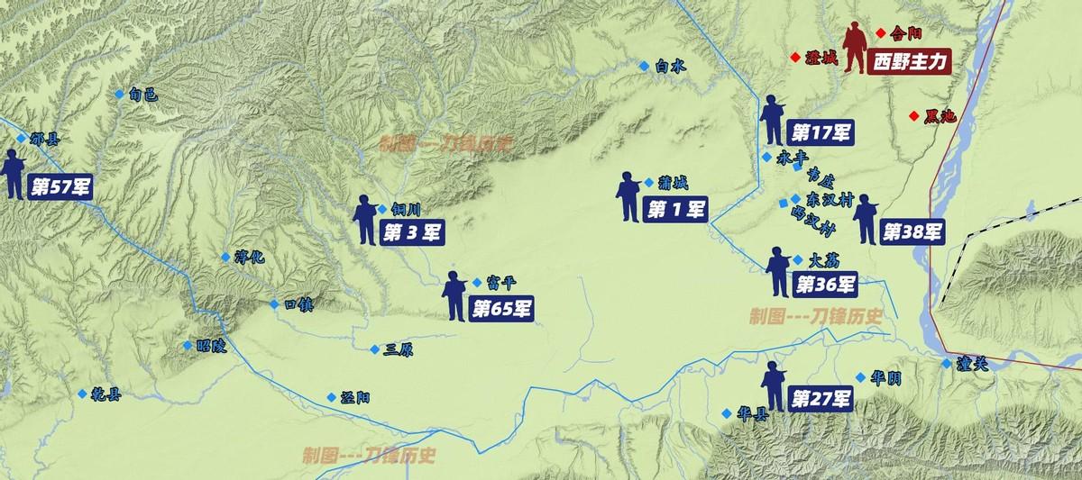 荔北战役中西野两纵队凭什么能迅速突破国军防线，实现战场大捷？
1948年10月的