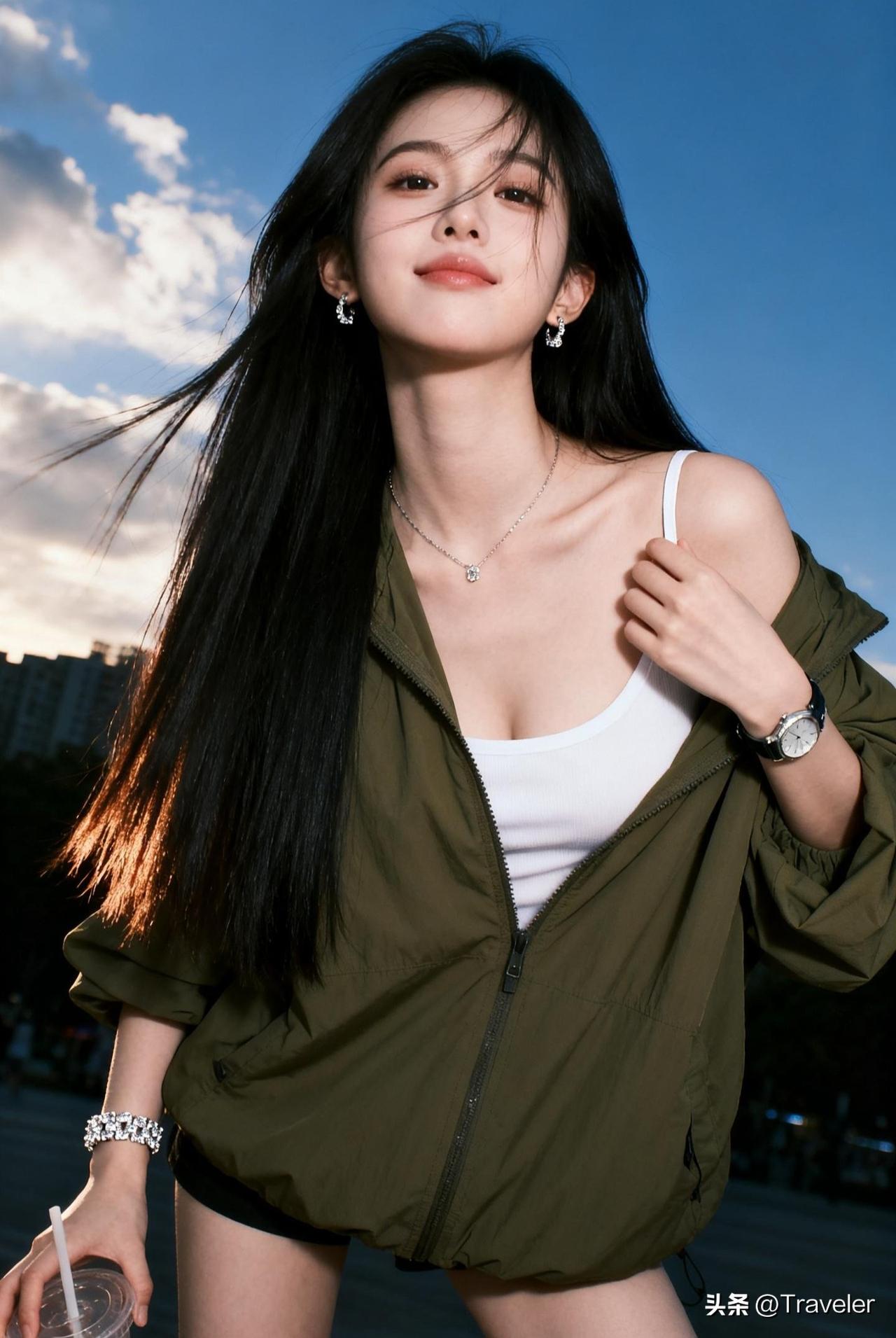 都市少女风穿搭指南，轻松自在，时尚有型！