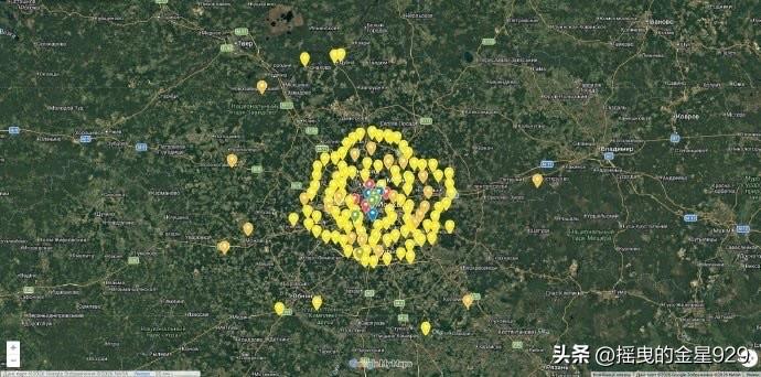 俄罗斯已在不同地点和区域，建造了超过150个新的防空阵地——据西方研究人员报告称