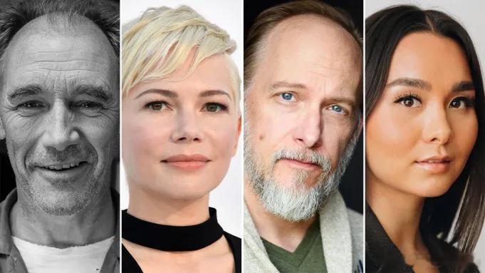 Michelle Williams米歇尔威廉姆斯劳模化，加盟Mark Rylan