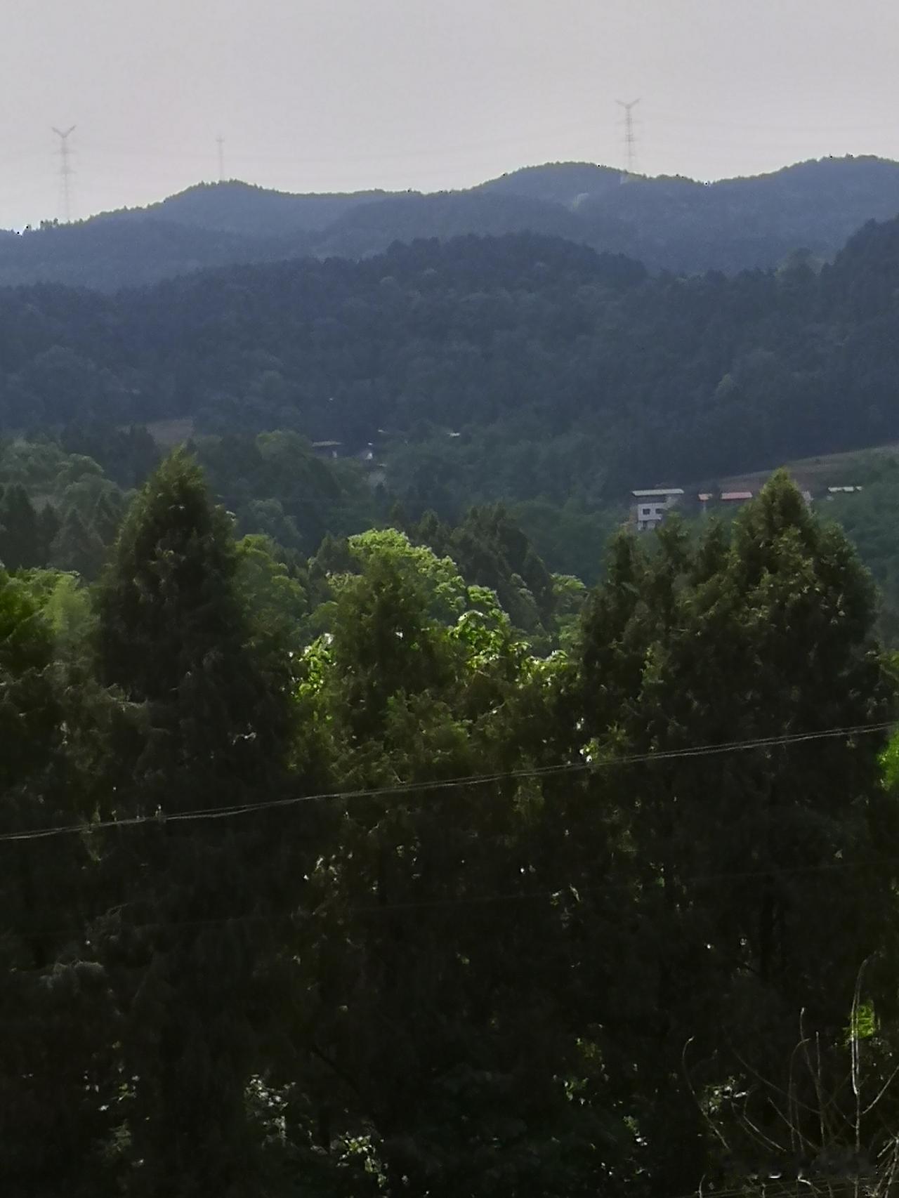 2026年5月19日，资阳市乐至县一个农村里面，发现了这样一个群山中之山峦，从图