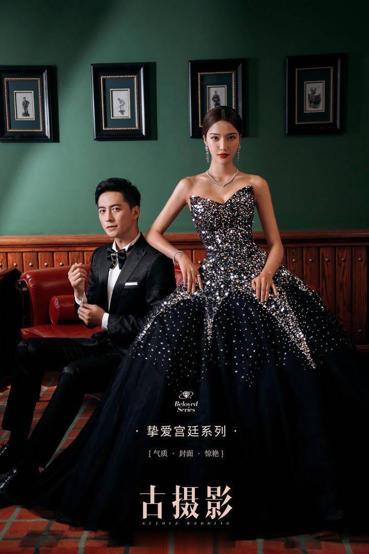 婚纱照的高级感 ​​​
