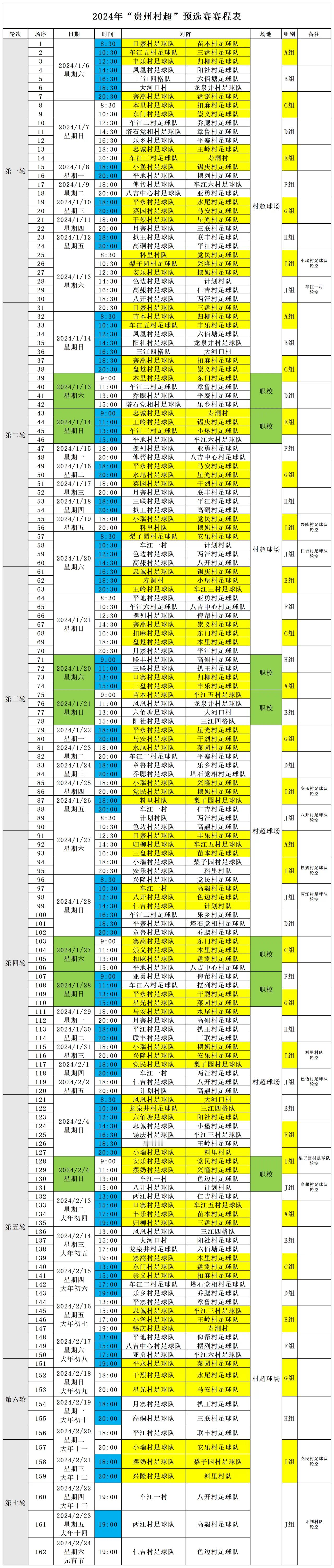 #村超新赛季1月6日开赛##村超2024新赛季开启# 村超将于1月6日开启202