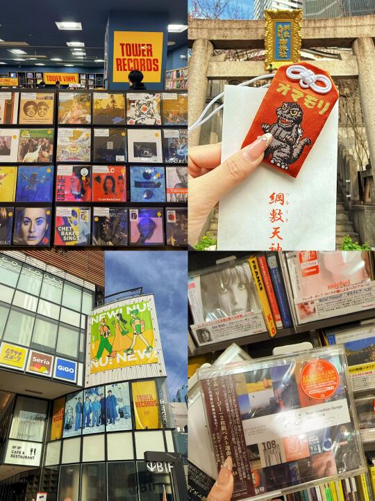 大阪｜去梅田只做两件事🦖哥斯拉和唱片店