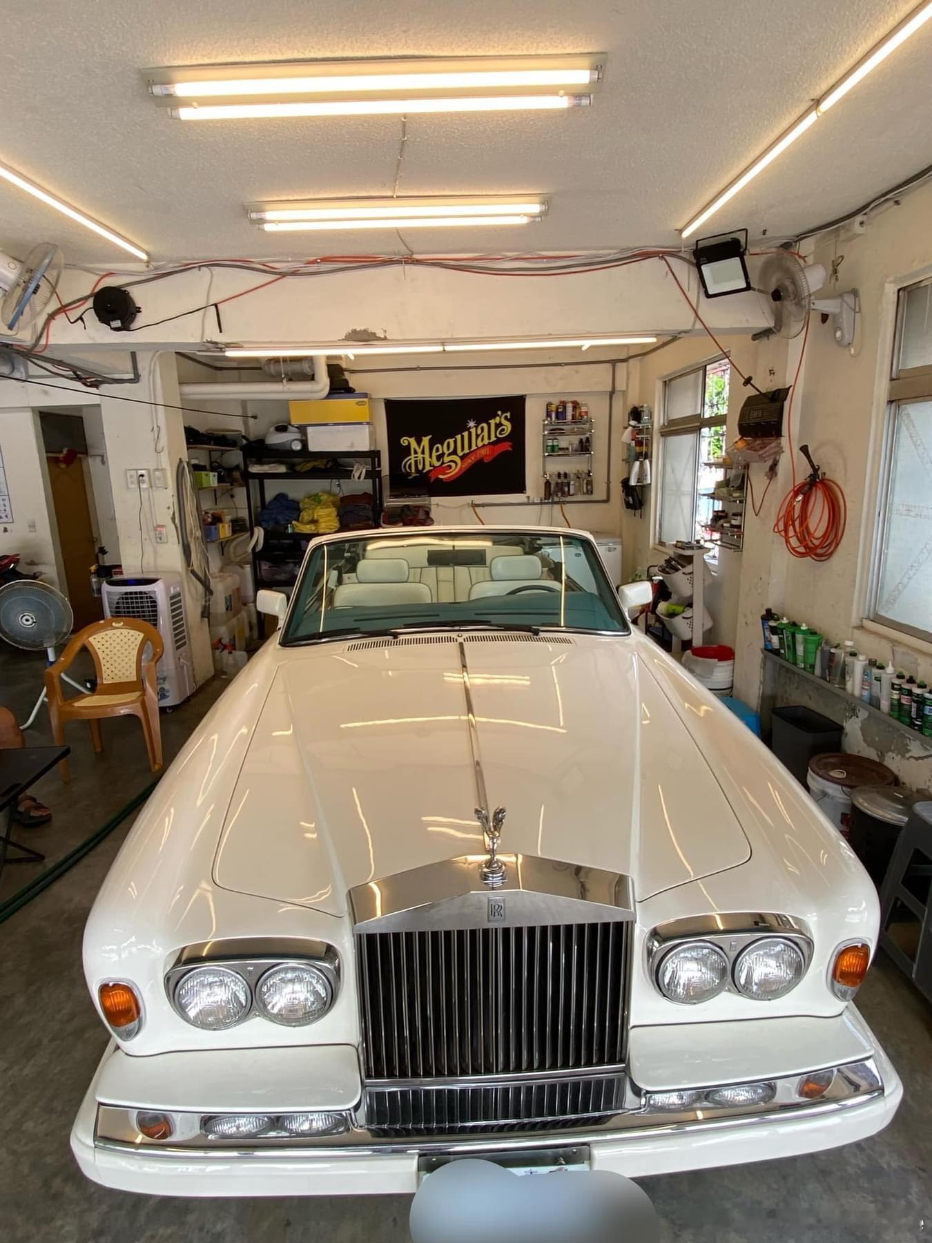 #台湾老车#🇬🇧1988年Rolls-Royce Corniche II C