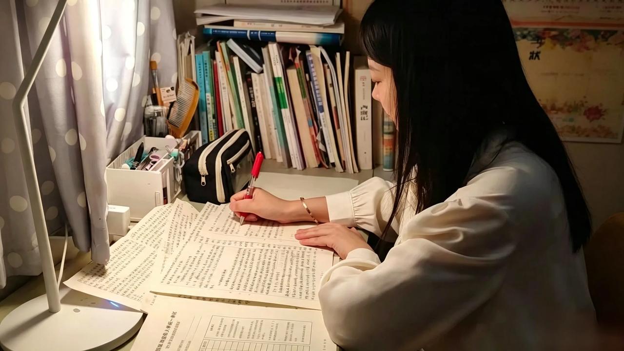 女儿学业焦虑厌学，41岁妈妈考川大第一，这教育方式你认可吗？
 别家陪读家长总在
