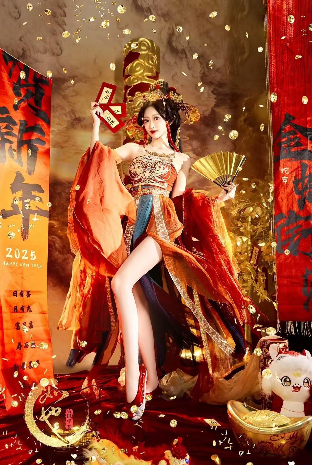 古风美人 唯美古风带你一起穿越 